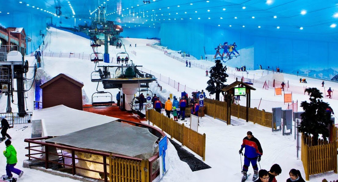 Ski Dubai, Mall of the Emirates, Dubai, United Arab Emirates